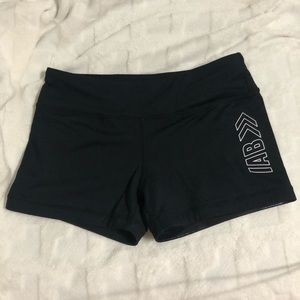 IAB No Ride black shorts